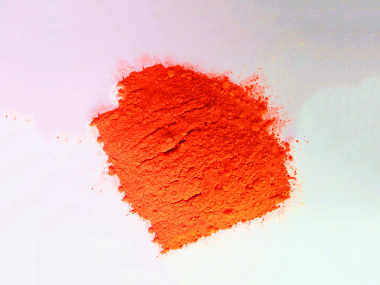 氧化汞（紅色）